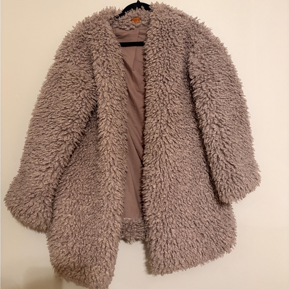 Plush Teddy Jacket